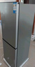 新飛（Frestec）183升兩門(mén)二門(mén)節能環(huán)保低噪小型電冰箱速凍冷凍冷藏雙開(kāi)門(mén)冰箱家用租房BCD-183KT 曬單實(shí)拍圖