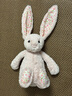 Jellycat花布邦尼兔動(dòng)物毛絨玩偶兔子玩偶兒童禮物娃娃教師節生日禮物 徹蕊（胭脂粉色） Medium 曬單實(shí)拍圖