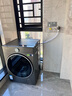 小天鵝（LittleSwan）滾筒洗衣機全自動(dòng)家用 帶烘干洗烘一體【小烏梅3.0 TD10VE40】以舊換新 10公斤 家電國家補貼20% 曬單實(shí)拍圖