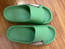 XGGC卡皮巴拉卡通兒童拖鞋女孩室內家居厚底防滑可愛(ài)涼拖女 綠色34-35 曬單實(shí)拍圖