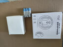 凌防  LFANG電池款天然氣報(bào)警器家用廚房甲烷探測(cè)器無(wú)線燃?xì)夥佬孤┳詣?dòng)切斷閥 電池款天然氣報(bào)警+無(wú)線4分直通閥 曬單實(shí)拍圖