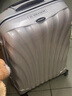 Samsonite新秀麗超輕貝殼箱 拉桿箱登機箱CS2升級版 C-LITE旅行箱行李箱 白色【升級版】 25英寸 曬單實拍圖