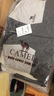 駱駝（CAMEL）秋冬防潑水防風(fēng)拼色撞色山系機能風(fēng)工裝 墨灰/太空灰  XL  曬單實(shí)拍圖