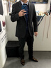 REGAL麗格T50B商務(wù)正裝休閑真皮男鞋簡潔百搭孟克鞋搭扣T46B系列 BR(褐色) 39 曬單實拍圖