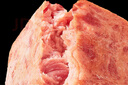 鋒味派黑豬午餐肉獨立包裝黑椒味316g/8片 學(xué)生早餐速食火腿腸香腸零食 曬單實(shí)拍圖