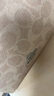 蔻馳（COACH）【品牌直供】LAUREL女士小號(hào)HOBO流浪包 沙黃色拼灰褐色 七夕禮物 曬單實(shí)拍圖