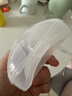貝親乳盾硅膠乳頭保護罩蝶翼型超薄貼合乳貼乳頭保護器 蝶翼型乳頭保護罩M號 2個(gè)裝 曬單實(shí)拍圖