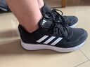 阿迪達斯adidas 男DURAMO 10 運動(dòng)跑步鞋 GW8336 42.5碼新老款隨機發(fā)貨 曬單實(shí)拍圖