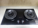 帥康（Sacon）【炊煙灶】燃?xì)庠蠲簹庠铍p灶家用 嵌入式5.6kW天然氣灶具 70%高熱效率免改孔 國家補(bǔ)貼 JZT-3B812 曬單實(shí)拍圖