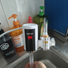 蘇泊爾（SUPOR）電熱水龍頭速熱家用即熱式免安裝快速加熱廚寶小型電熱水器冷熱兩用過水熱廚房 白色+漏保 曬單實拍圖