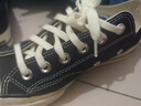 匡威（Converse）1970S男女ALL STAR系列休閑帆布鞋 162058C 40碼US7碼 曬單實(shí)拍圖