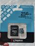 金士頓（Kingston）128GB TF（MicroSD）存儲卡 內(nèi)存卡U3 V30 A2 4K適配大疆Pocket 3/Action 5/無人機/運動相機/監(jiān)控 曬單實拍圖