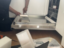 東芝（TOSHIBA）TH0max白玉洗碗機嵌入式家用18套五星消毒 衛(wèi)星噴臂雙變頻分層洗105℃熱風烘干一體機 【白玉微泡洗】可單消毒+雙變頻電機 曬單實拍圖