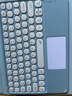 時(shí)都適用ipad11保護套2025款air7/6/5磁吸pro11英寸鍵盤(pán)妙控2024蘋(píng)果10代9th平板mini7殼子帶筆槽鼠標 藍+圓形觸控藍鍵盤(pán)【配鼠標+鋼化膜+收納包+觸屏筆 iPad 11英 曬單實(shí)拍圖