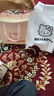凱蒂貓（hellokitty）正品小方包時尚小香風(fēng)女士手提包輕奢高級感斜挎包菱格鏈條單肩包 冰漫輕氧之夏 曬單實拍圖