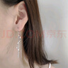 CAMPUSKINGLY老鳳凰999純銀幾何波浪耳線(xiàn)女感長(cháng)款流蘇耳環(huán)顯臉瘦耳鏈氣質(zhì) 波浪流蘇耳環(huán) 一對同款 曬單實(shí)拍圖
