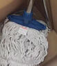 喜潤家棉線(xiàn)拖把30CM商用醫院酒店商超物業(yè)保潔塵推墩布拖布蠟拖洗車(chē)排拖 曬單實(shí)拍圖