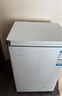 海爾（Haier）100升低霜小冰柜家用商用 冷藏柜冷凍柜兩用冰柜京東自營(yíng)小型冰箱小型冷柜BC/BD-100GHW9D國家補貼 曬單實(shí)拍圖