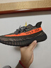 阿迪達斯Yeezy350夏日透氣椰子男女休閑鞋HQ7045 42.5 曬單實(shí)拍圖