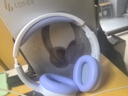 漫步者（EDIFIER）【王一博代言】W820NB雙金標主動(dòng)降噪無(wú)線(xiàn)頭戴式藍牙耳機游戲音樂(lè )運動(dòng)學(xué)生網(wǎng)課耳麥適用于安卓蘋(píng)果 【升級版】湖光藍+耳機包 曬單實(shí)拍圖