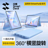 閃魔適用華為matepad11.5s保護(hù)套25/24款輕薄matepad11.5s保護(hù)殼平板11.5橫豎旋轉(zhuǎn)全包柔光版通用軟殼 曬單實(shí)拍圖