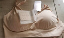 babycare哺乳文胸孕婦內(nèi)衣胸罩聚攏有型無鋼圈透氣產(chǎn)后喂奶 白桃冰淇淋L碼 曬單實(shí)拍圖