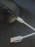霓聰適用IQUNIX EZ60 EZ63電競磁軸鍵盤(pán)連接臺式電腦筆記本USB轉Typec數據線(xiàn)ZX75 F97充電線(xiàn)機械鍵盤(pán) 極光銀【TYPE-C】鍵盤(pán)數據線(xiàn)【充電+傳輸】 1米 曬單實(shí)拍圖