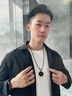 禮意久久黃金轉運珠貔貅平安扣項鏈男士生日禮物男生實(shí)用高級感送男友吊墜 曬單實(shí)拍圖