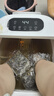 美的（Midea）泡腳桶殺菌足浴盆加熱自動(dòng)按摩洗腳盆理療泡噴淋生日禮物送男女友長(zhǎng)輩 ZL310溫泉桶七夕教師節(jié)禮物 曬單實(shí)拍圖