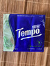 得寶（TEMPO）一博同款 手帕紙 蘋果木味4層7張*12包 濕水不破 紙巾小包 面巾紙 曬單實拍圖