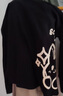 真維斯（JEANSWEST）黑色長(cháng)袖t恤女春秋2025新款設計感純棉內搭打底衫大碼休閑上衣 曬單實(shí)拍圖