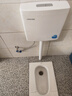 LESSO聯塑水箱家用衛(wèi)生間大沖力廁所蹲便器抽水馬桶廁所沖水箱壁掛式2112 曬單實拍圖