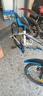 鳳凰（Phoenix）兒童自行車(chē)山地車(chē)男女學(xué)生腳踏車(chē)6-15歲童車(chē) 霸道 白藍色 20寸 曬單實(shí)拍圖
