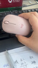 羅技（Logitech）M221無線鼠標(biāo)(M220造型)usb無線靜音鼠標(biāo)筆記本臺式電腦mac無線辦公鼠標(biāo)中小手電池小巧便攜 多彩 茱萸粉 曬單實拍圖