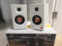 漫步者（EDIFIER）MR3BT無線藍牙音箱2.0 高保真HIFI音質(zhì) 電腦電視音響 桌面音響 白色 禮物 曬單實拍圖