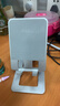 無(wú)印良品（MUJI）鋁合金手機桌面支架 手機支架 便攜 辦公室 ND6CCC4S 長(cháng)12.7×寬8×厚度1cm 曬單實(shí)拍圖