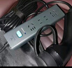 公牛（BULL）電動(dòng)汽車(chē)放電槍插排座槍適配于比亞迪小鵬等 10A/黑色/5米防雷 曬單實(shí)拍圖