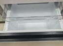 美的出品華凌60cm超薄零嵌入法式多門(mén)冷藏冷凍雙凈味家用風(fēng)冷冰箱HR-419WUFPZ家電國家補貼20% 曬單實(shí)拍圖