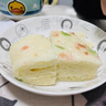 三和四美豆沙包子早茶點(diǎn)心速凍方便早餐微波爐加熱速食面點(diǎn)冷凍食品維揚味 600g細沙包(50g*12只) 曬單實(shí)拍圖
