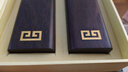 善璉湖筆  子淵鎮(zhèn)紙 鎮(zhèn)紙書法壓紙鎮(zhèn)尺實(shí)木文房四寶毛筆書鎮(zhèn)開學(xué)必備壓紙創(chuàng)意筆擱毛筆架宣紙壓條 曬單實(shí)拍圖