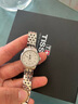 【二手99新】天梭(TISSOT)力洛克女表自動(dòng)機(jī)械女士腕表經(jīng)典時(shí)尚送女友 T41.1.183.33表徑25.3mm 禮盒裝 曬單實(shí)拍圖