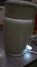 九陽(yáng)（Joyoung）熱水壺燒水壺電水壺 雙層壺體 304不銹鋼 1.5L家用0膠水電水壺 K15FD-W112 曬單實(shí)拍圖