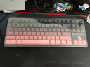 惠普（HP）GT87機械鍵盤(pán)無(wú)線(xiàn)有線(xiàn)藍牙三模gasket客制化消音填充側刻電競游戲鍵盤(pán)辦公電腦平板 黑莓粉圣代軸 曬單實(shí)拍圖
