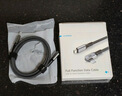 海備思（Hagibis）Type-C全功能數據線(xiàn)USB3.2gen2彎頭公對公充電線(xiàn)PD100w快充4K視頻線(xiàn)適用手機平板筆記本電腦 曬單實(shí)拍圖