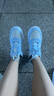 耐克（NIKE）女鞋2025新款夏季多巴胺運動鞋時尚休閑鞋輕便舒適低幫板鞋大童鞋 奶白紫藍(lán)-IH4048-001    38 曬單實拍圖