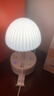 【京東物流】多功能插座家用LED臺燈主臥室床頭燈插座輕奢小夜燈嬰兒喂奶護眼睡眠燈 無(wú)暇白【3插位+USB】三色 0.8米 曬單實(shí)拍圖