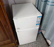 海爾（Haier）88升小冰箱冰箱雙開(kāi)門(mén)小戶(hù)型迷你家用租房宿舍辦公室節能省電BCD-88GHTMZ0WV家電國家補貼15% 曬單實(shí)拍圖