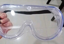 3M 1621AF護(hù)目鏡工業(yè)切割防粉塵騎行飛濺防護(hù)霧眼鏡罩實驗室近視 曬單實拍圖