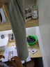 名創(chuàng  )優(yōu)品（MINISO）面包粒子枕U型枕學(xué)生午睡枕旅行便攜護頸枕辦公室頭枕靠枕淺灰色 曬單實(shí)拍圖