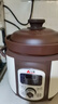 三源紫砂電飯煲2L/4L/5L電飯鍋無涂層內(nèi)膽智能全自動(dòng)煮飯 紫砂電飯煲（雙蓋） 2L 曬單實(shí)拍圖